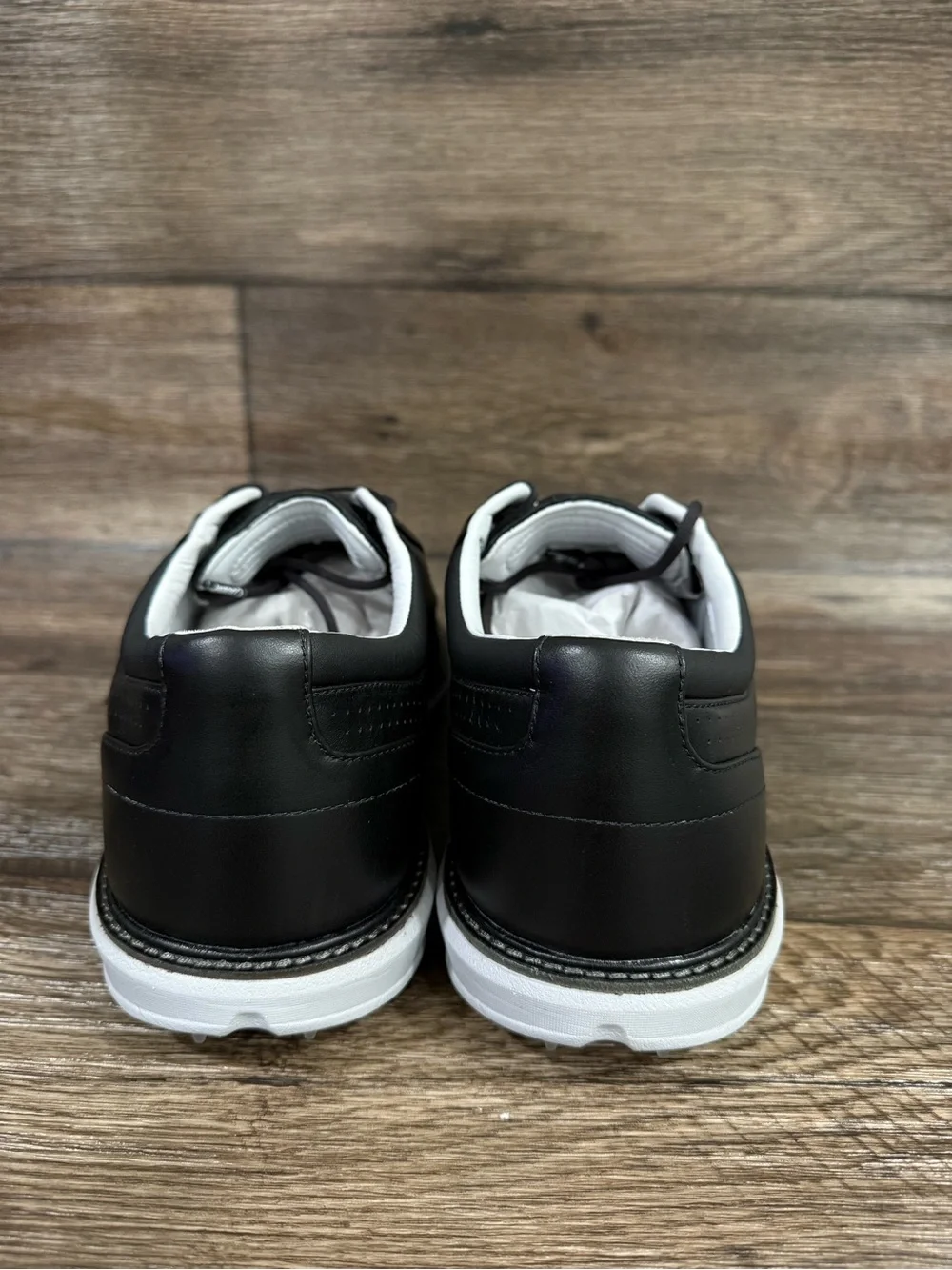 Travis Mathew Cuater The Legend 4MR214 Black Golf Shoes Men's Size 11.5‎